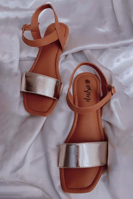 ESTER Ankle strap Flat Sandals (NO VIDEO = NO REFUND) | Lazada PH-sgquangbinhtourist.com.vn