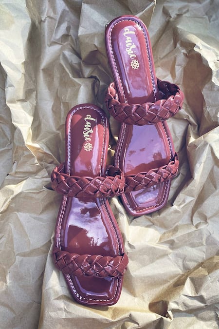 Daisie Braided Flats 