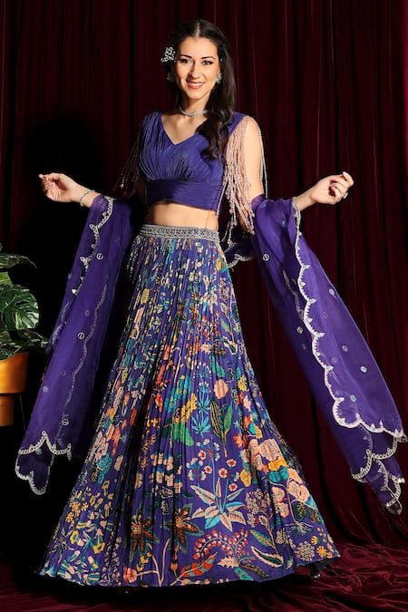 Aayushi Maniar Printed Lehenga Set 