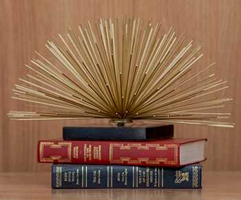 Buy H2h Black Marble Starburst Table Accent Showpiece at Aza Fashions Buy_H2h_Black Marble Starburst Table Accent Showpiece_at_Aza_Fashions