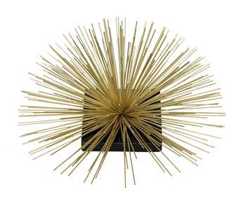 Shop H2h Black Marble Starburst Table Accent Showpiece at Aza Fashions Shop_H2h_Black Marble Starburst Table Accent Showpiece_at_Aza_Fashions