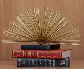 H2h Black Marble Starburst Table Accent Showpiece Online at Aza Fashions H2h_Black Marble Starburst Table Accent Showpiece_Online_at_Aza_Fashions