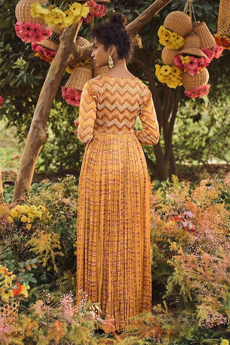 Punit Balana Bandhani Print Kurta & Pant Set 