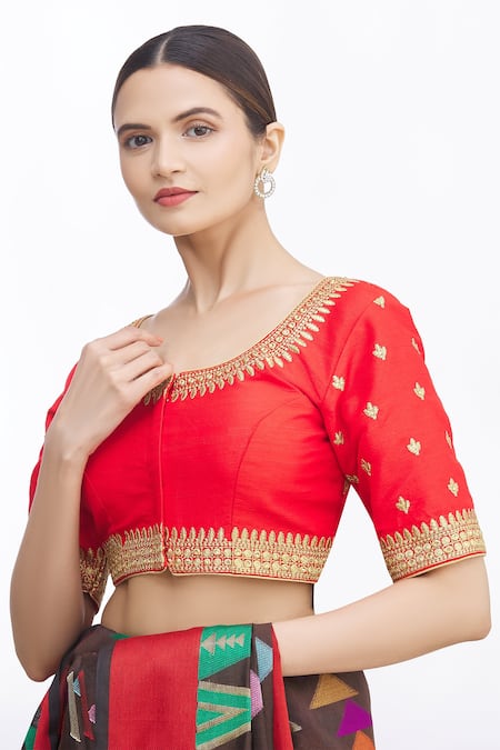 Samyukta Singhania Embroidered Blouse 