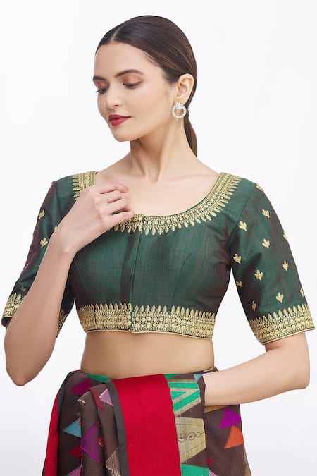 Samyukta Singhania Embroidered Blouse 