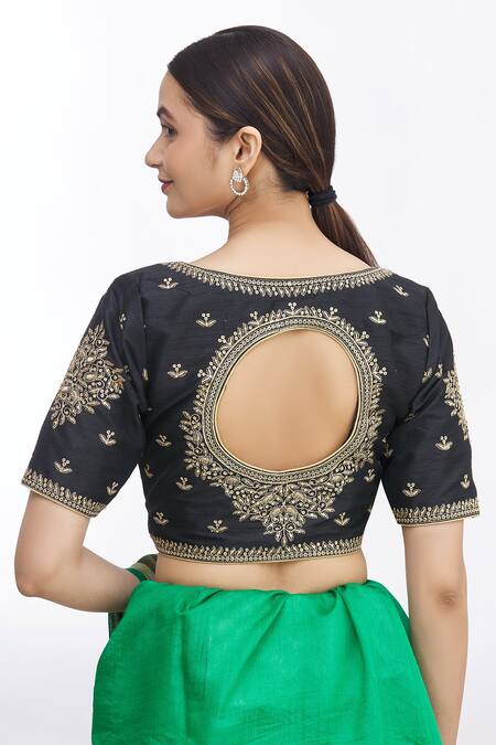 Buy Black Blouses for Women by Vamas Online | Ajio.com