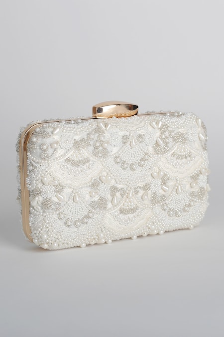 Ivory Clutches & Evening Bags | Dillard's