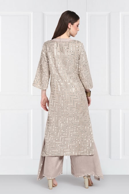 Twenty Nine Mirror Embellished Jacket 