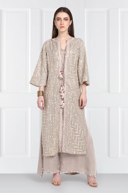 Twenty Nine Mirror Embellished Jacket 