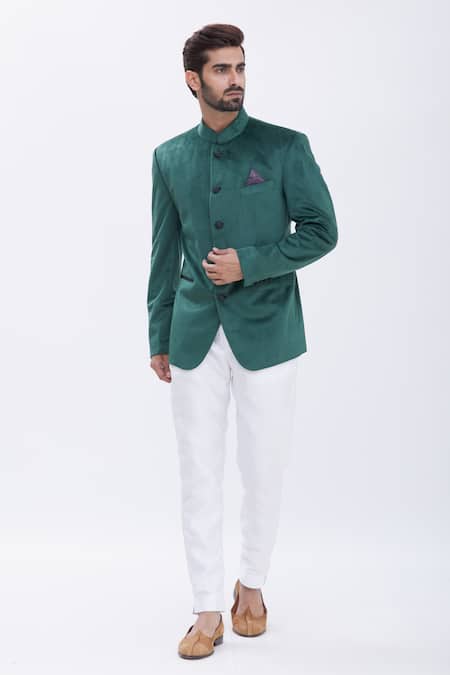 2-Piece Suit Party Pear Green Double Breasted Jodhpuri Bandhgala with  Breeches For Kid at Rs 7999 in Yamuna Nagar