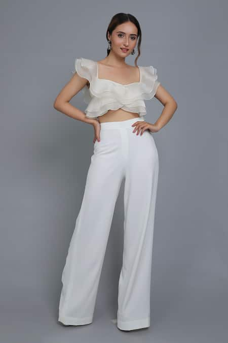 Elemente Luna Ruffle Top 