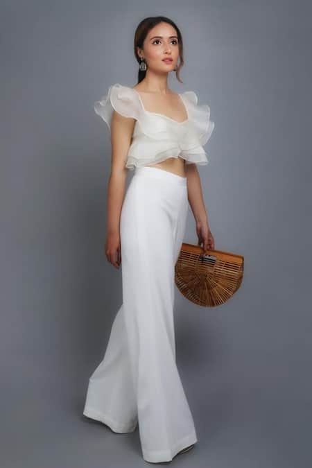 Elemente Luna Ruffle Top 