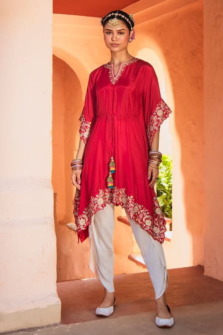 House of Dasmaya Kaftan & Tulip Pant Set 