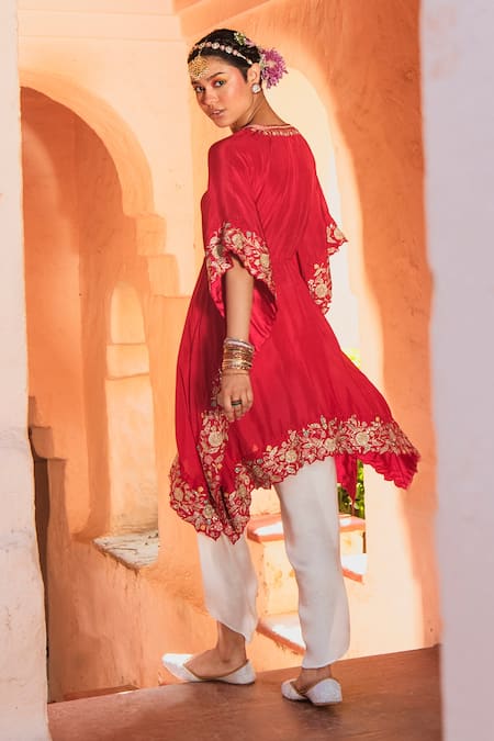 House of Dasmaya Kaftan & Tulip Pant Set 