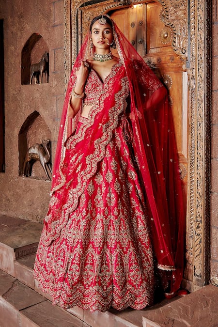 Dulhan shop lehenga set