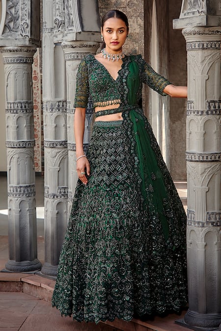 Velvet Patch Enhanced Kareena Kapoor Suit