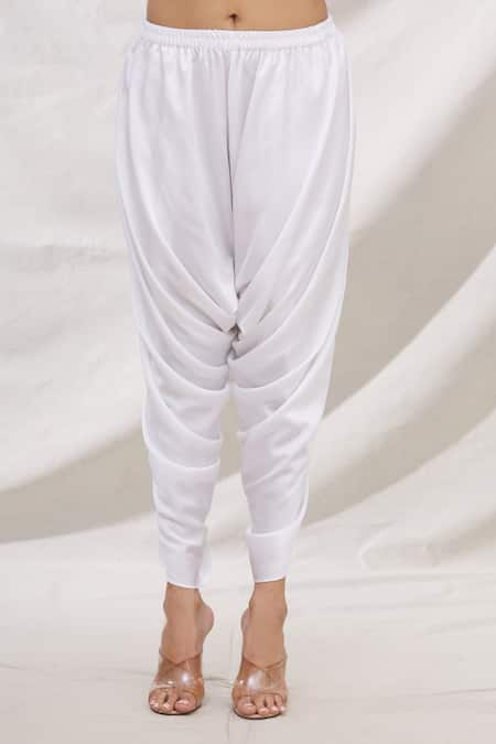 Bhairavi Jaikishan_Red Modal Satin Sequins Round Embroidered Kurta_at_Aza_Fashions