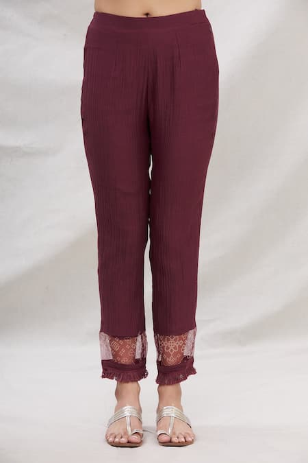 Shop Neha Khullar Brown Chanderi Silk, Organza Embroidery, Thread And Bandhani Print Kurta Set For Kids Online at Aza Fashions Shop_Neha Khullar_Brown Chanderi Silk, Organza Embroidery, Thread And Bandhani Print Kurta Set For Kids_Online_at_Aza_Fashions