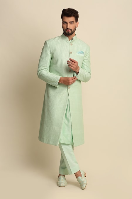 Priyanka Jain Embroidered Sherwani & Kurta Set 