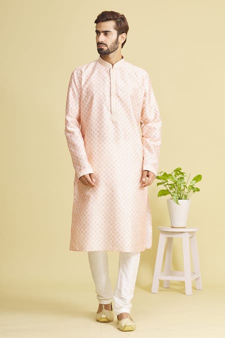 Arihant Rai Sinha Floral Print Kurta Set 