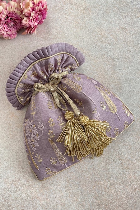 AMYRA Embroidered Potli Bag 