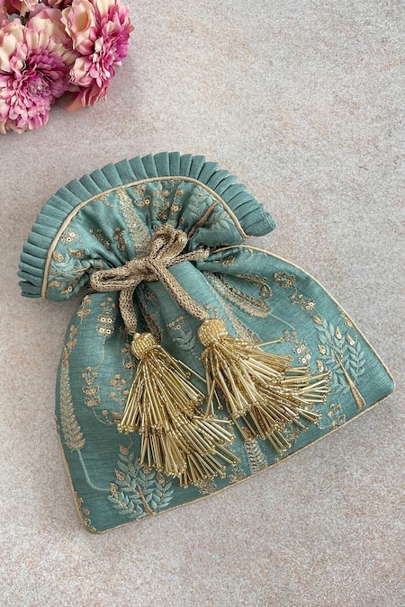 AMYRA Embroidered Potli Bag 
