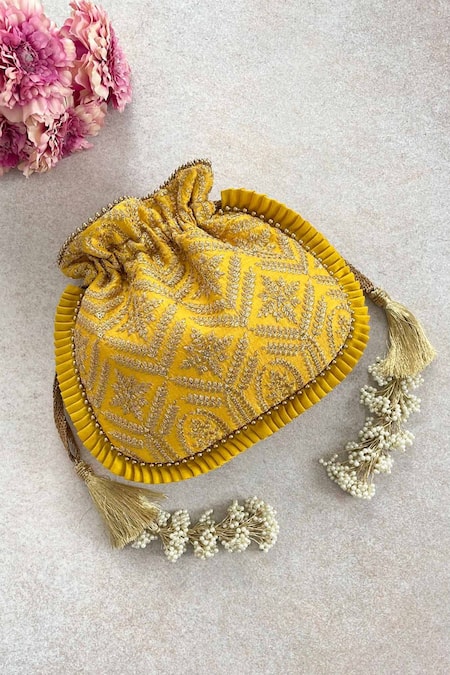 AMYRA Embroidered Polti Bag 