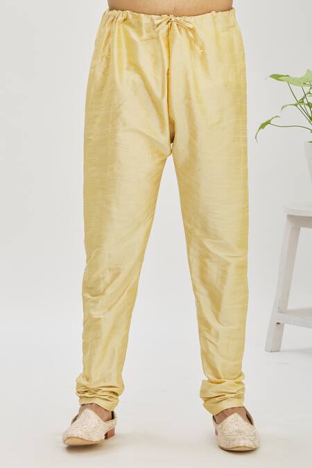 Arihant Rai Sinha Green Brocade, Silk Embroidery Floral Printed Bundi And Kurta Set at Aza Fashions Arihant Rai Sinha_Green Brocade, Silk Embroidery Floral Printed Bundi And Kurta Set_at_Aza_Fashions