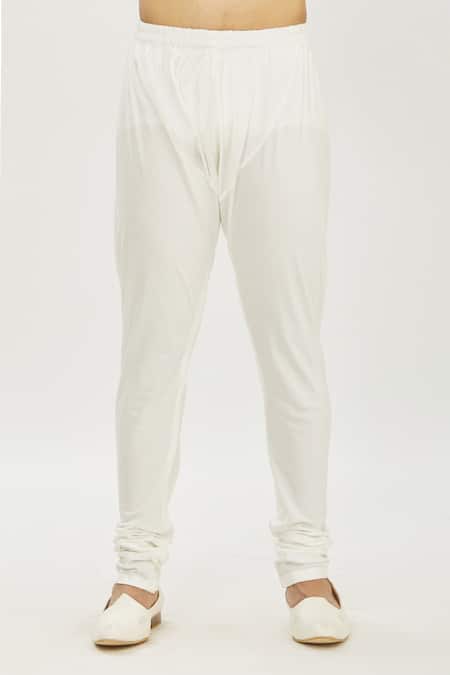 Shop Priyanka Haralalka Green Handloom Cotton French Knot Embroiderey Kurta And Churidar Pant Set Online at Aza Fashions Shop_Priyanka Haralalka_Green Handloom Cotton French Knot Embroiderey Kurta And Churidar Pant Set _Online_at_Aza_Fashions