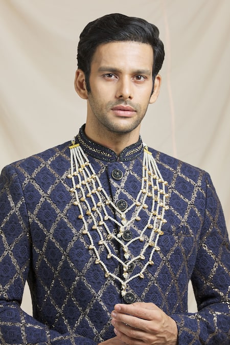 Ruby Raang Kundan Layered Necklace 