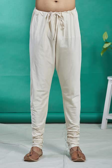 Shop Kishore Ramani Blue Silk Geometric Embroidered Kurta Set Online at Aza Fashions Shop_Kishore Ramani_Blue Silk Geometric Embroidered Kurta Set _Online_at_Aza_Fashions