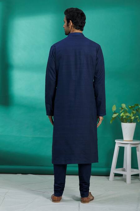 Kishore Ramani Silk Kurta Set 
