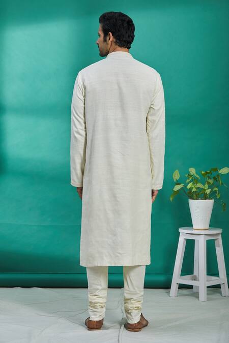 Kishore Ramani Silk Kurta Set 