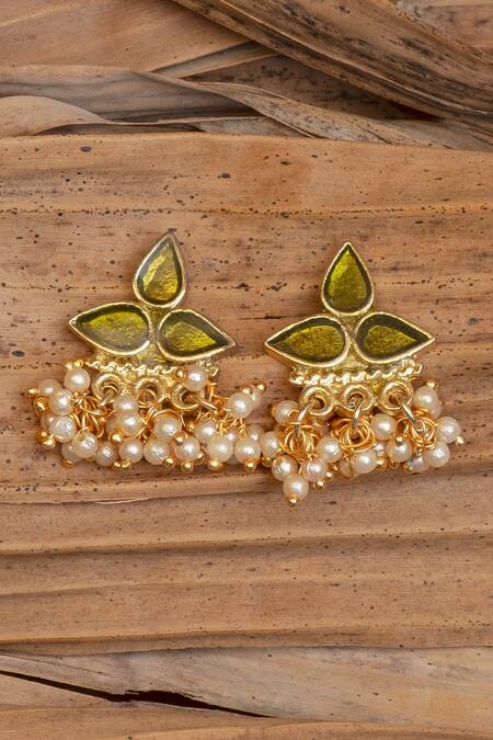 Small Bubble diamonds gold earring - SANSOEURS – Sansoeurs