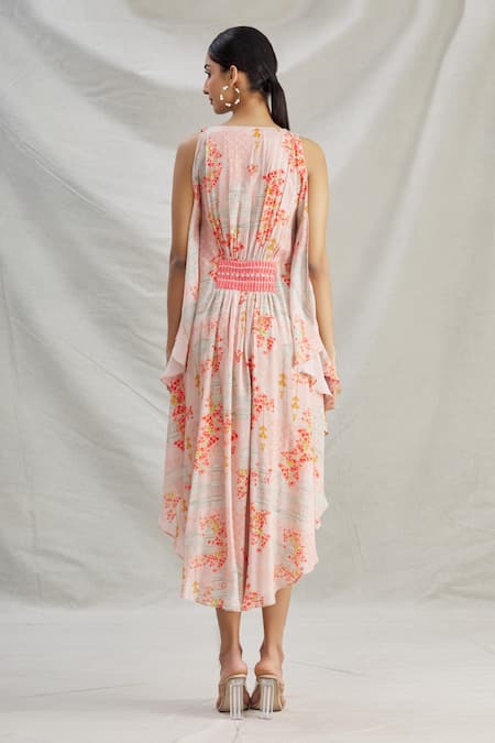 Parul | Vivek Asymmetric Kaftan 