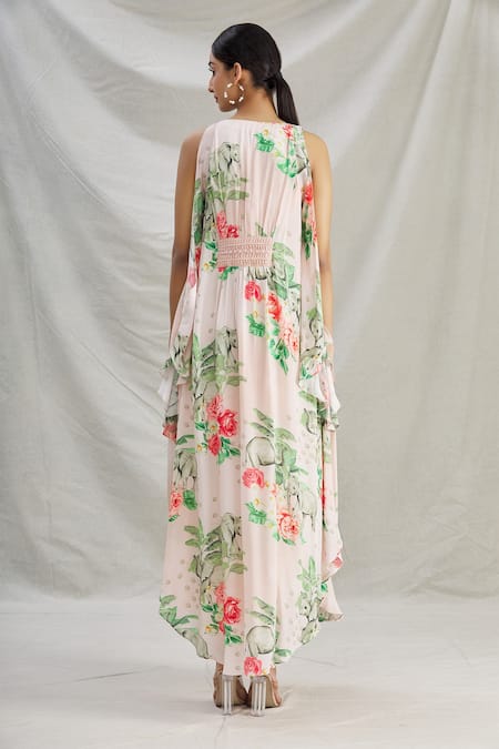 Parul | Vivek Asymmetric Kaftan 