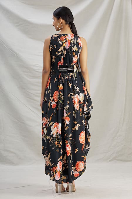 Parul | Vivek Asymmetric Kaftan 