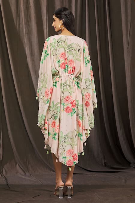 Parul | Vivek Wrap Style Kaftan 