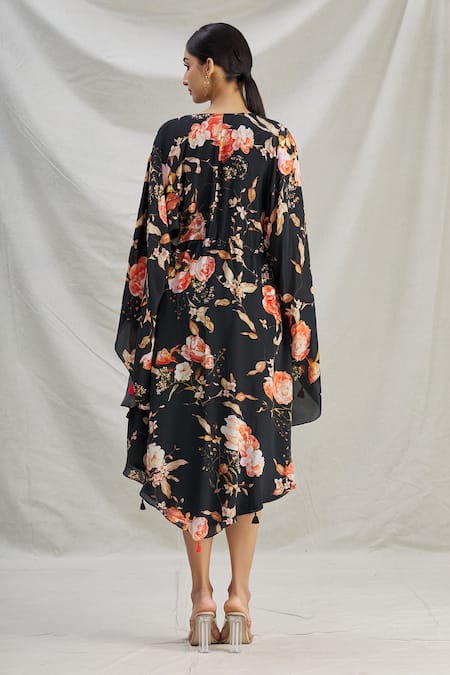 Parul | Vivek Wrap Style Kaftan 