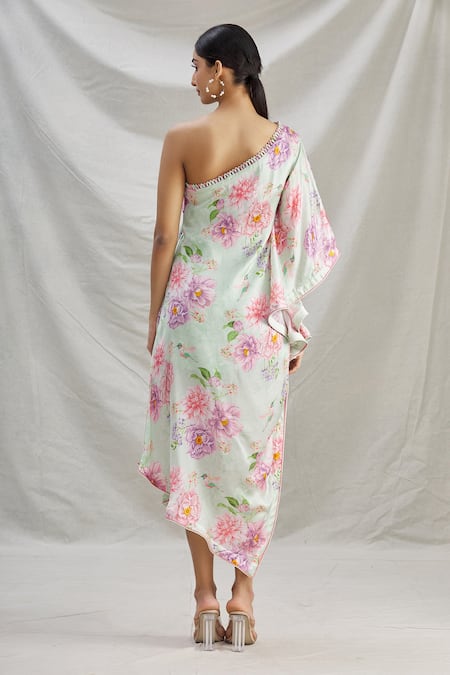 Parul | Vivek One Shoulder Tunic 