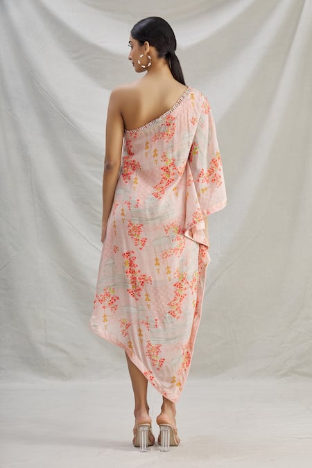 Parul | Vivek One Shoulder Tunic 