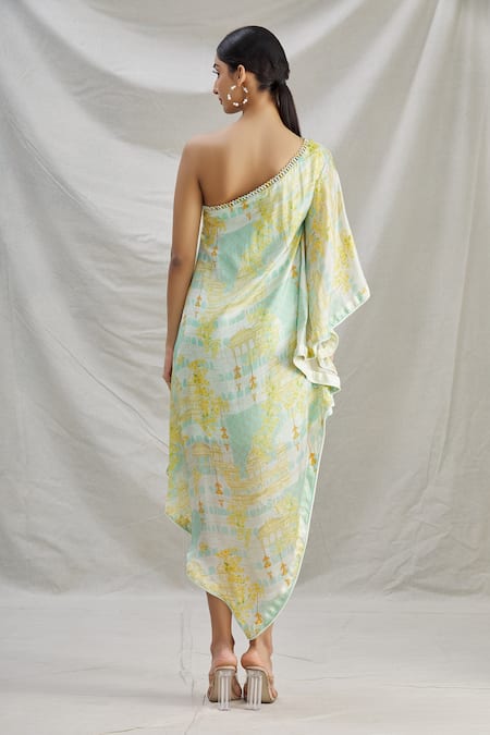 Parul | Vivek One Shoulder Tunic 