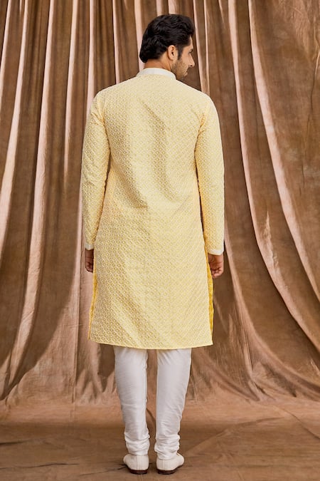 Arihant Rai Sinha Lucknowi Kurta Set 