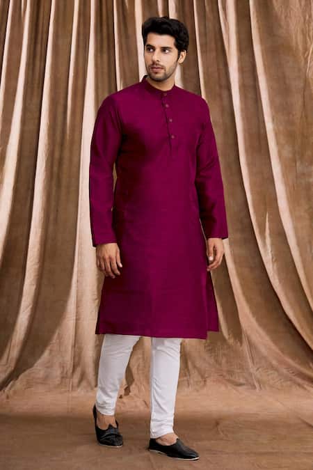 Aham-Vayam Full Sleeve Kurta Set 