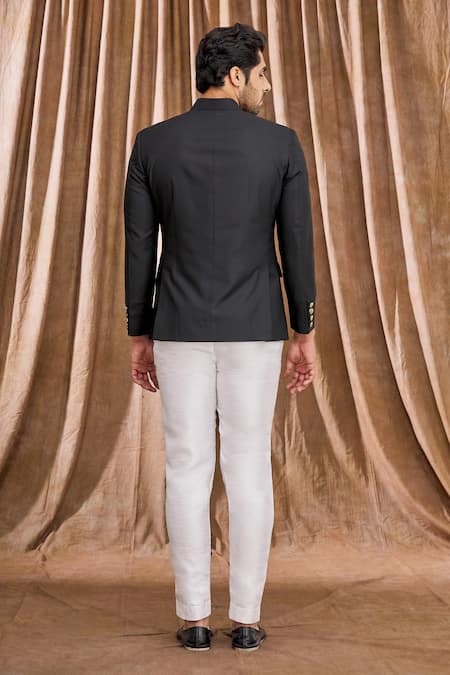 Aham-Vayam Cotton Bandhgala 