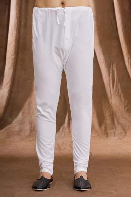 Aham-Vayam Red Silk Mirrorwork Kurta Set at Aza Fashions Aham-Vayam_Red Silk Mirrorwork Kurta Set _at_Aza_Fashions