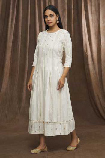 Buy Samyukta Singhania Beige Handloom Cotton Tunic Online at Aza Fashions Buy_Samyukta Singhania_Beige Handloom Cotton Tunic _Online_at_Aza_Fashions