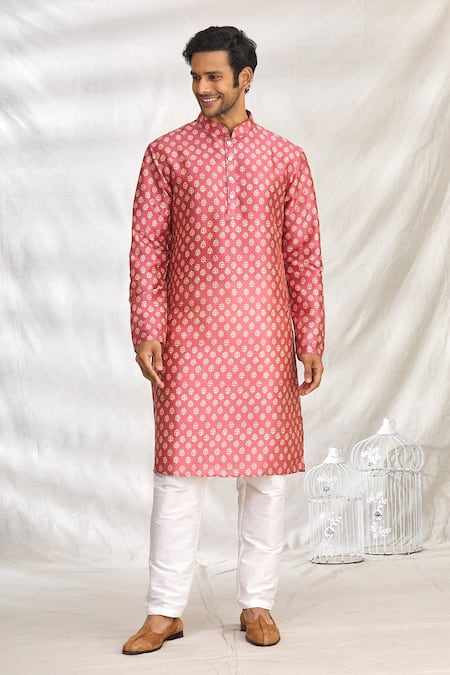 Arihant Rai Sinha Floral Print Kurta Set 