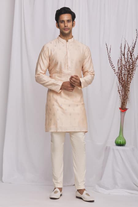 Ekam By Manish Floral Print Kurta Set 