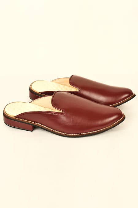 Maroon mules store